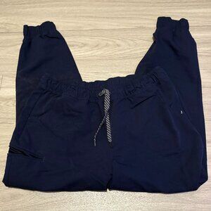 Navy XL Jaanuu Skinny Jogger Scrub Pant